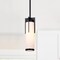 Nuvo Roselle - Mini Pendant - Matte Black with White Glass 60/8053 - alternate 3